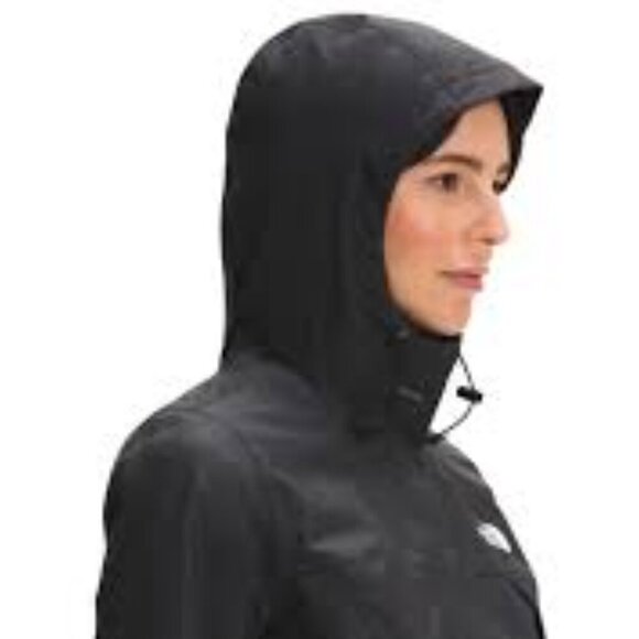 The North Face  Full Zip Hooded  Black  Jacket Women Size XS - Picture 8 of 8